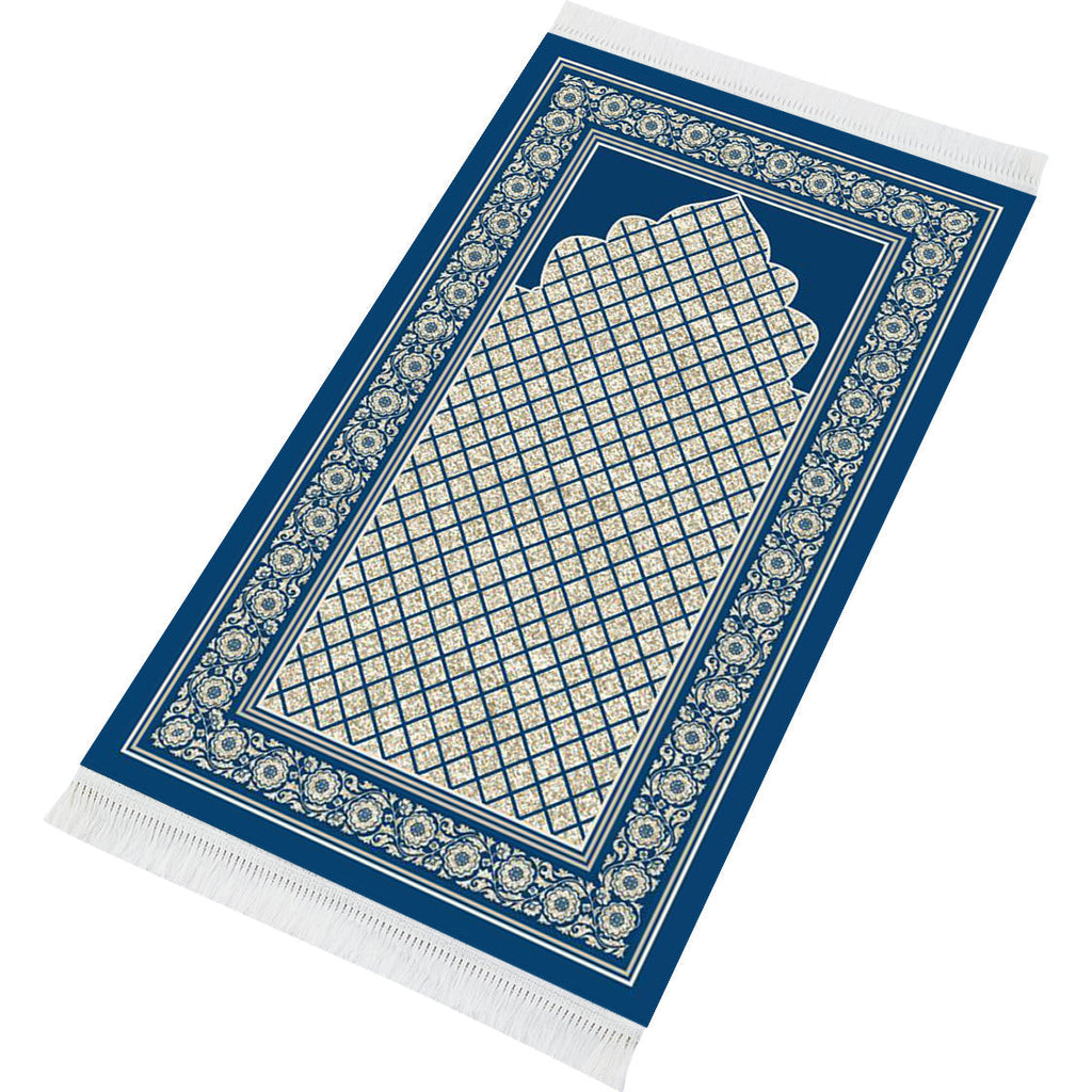 Tapis de prière rembourré Zeenat-e-Ibadat