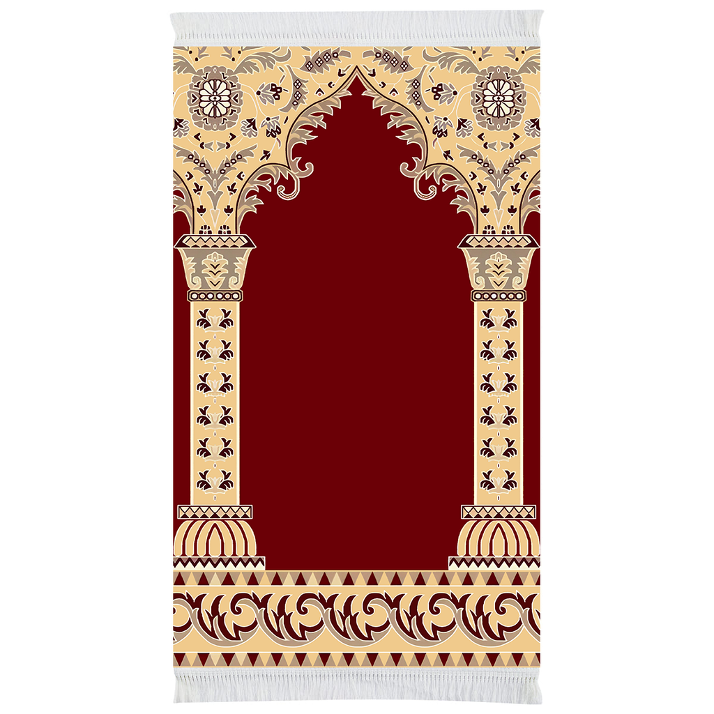 Tapis de prière rembourré pour la mosquée Al-Aqsa