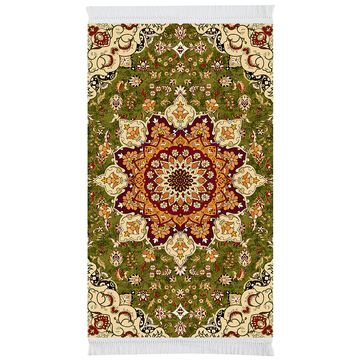 Tapis de prière rembourré de la Grande Mosquée Sheikh Zayed