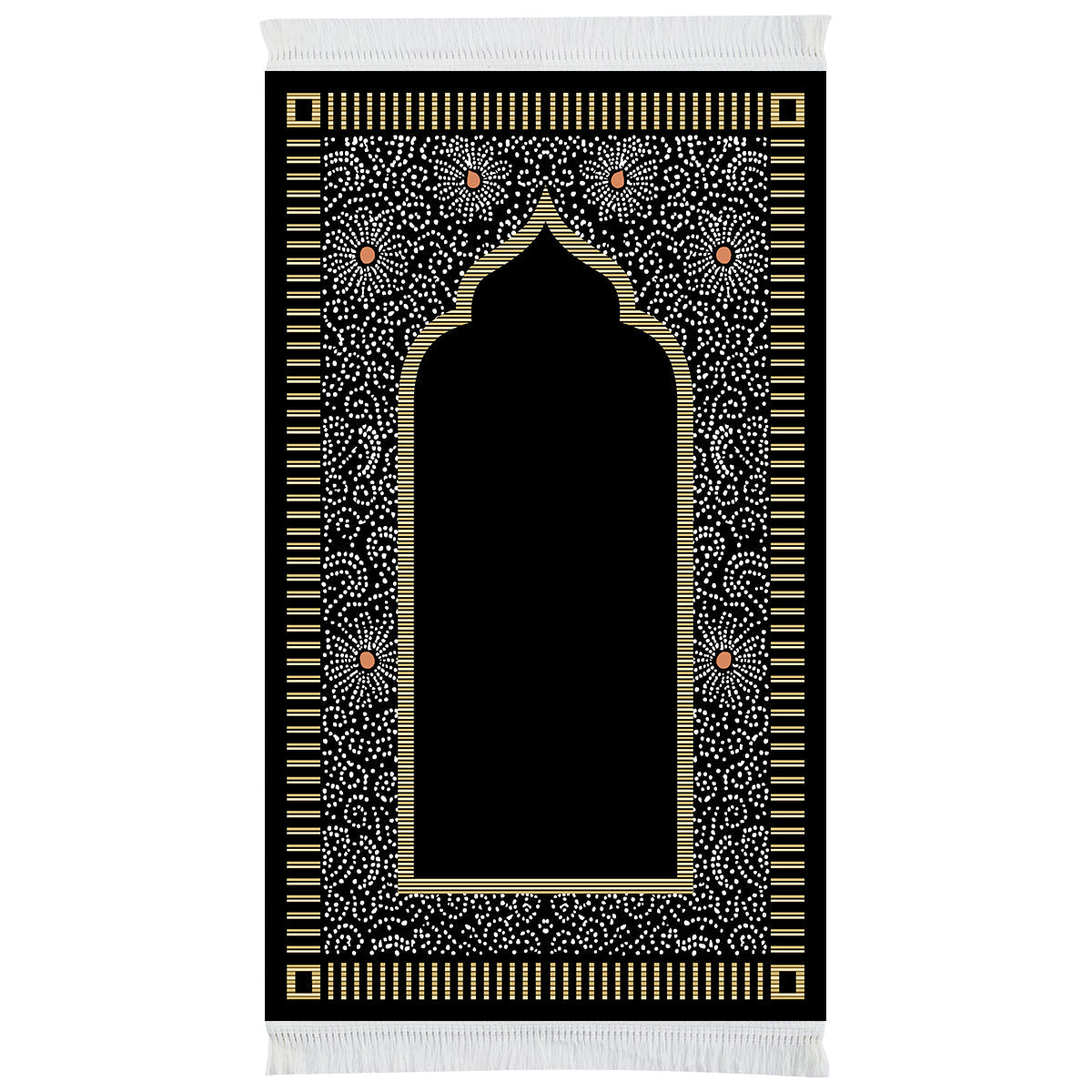 Tapis de prière rembourré Zawiyah