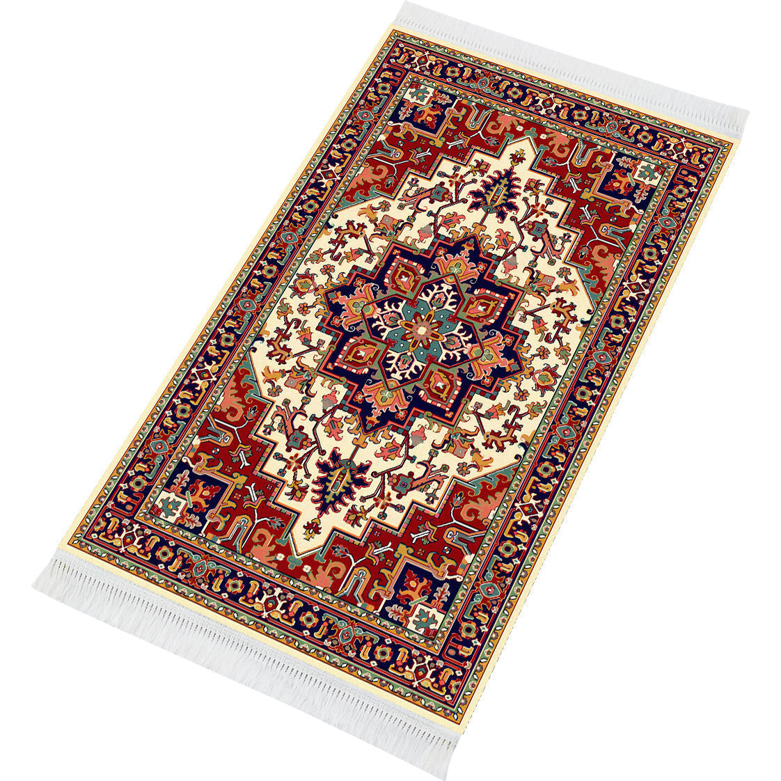 Tapis de prière rembourré Tajalli