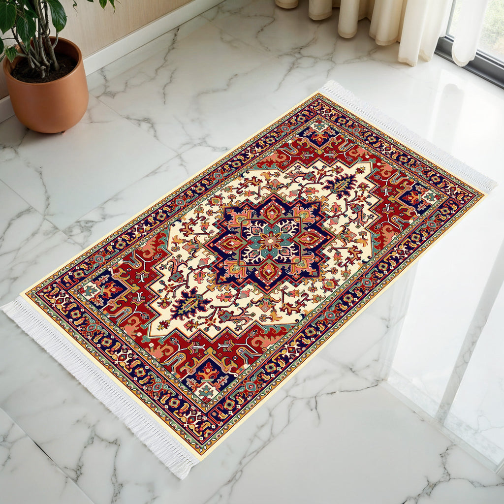 Tapis de prière rembourré Tajalli