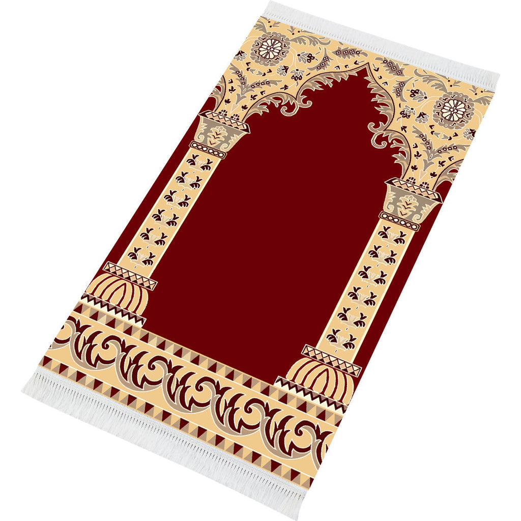 Tapis de prière rembourré pour la mosquée Al-Aqsa