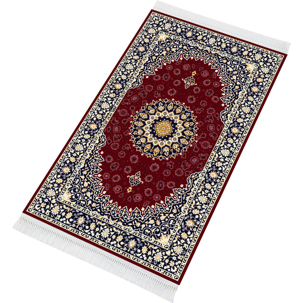 Tapis de prière rembourré marocain