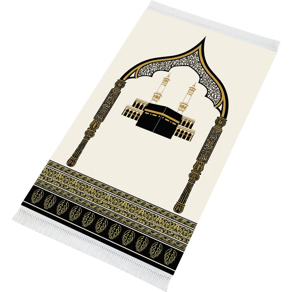 Tapis de prière rembourré Kaaba Soul