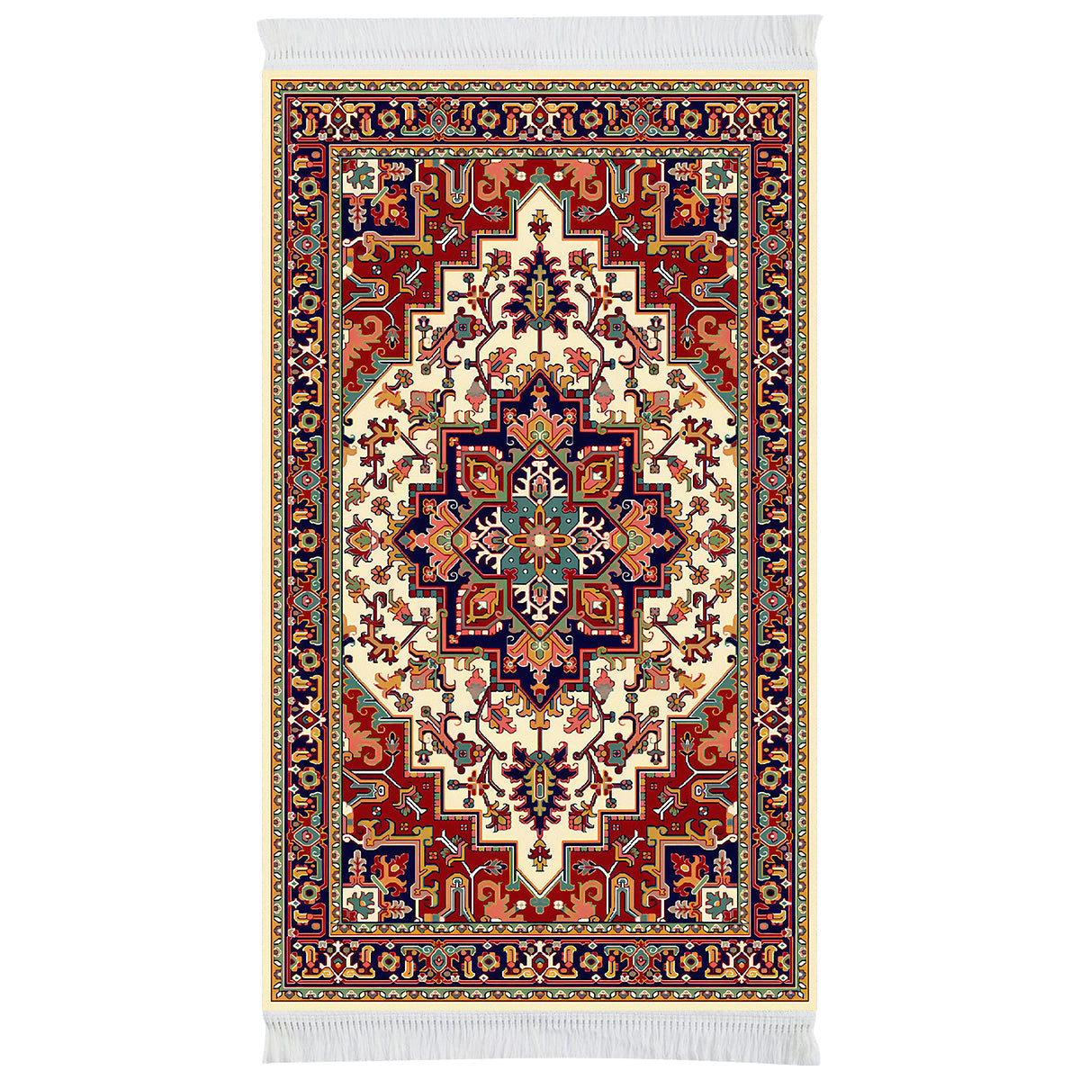 Tapis de prière rembourré Tajalli