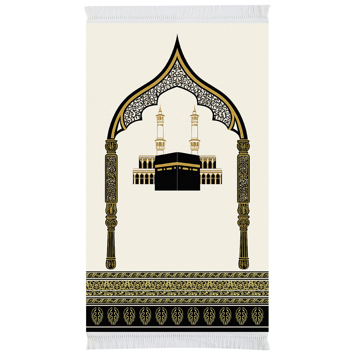 Tapis de prière rembourré Kaaba Soul