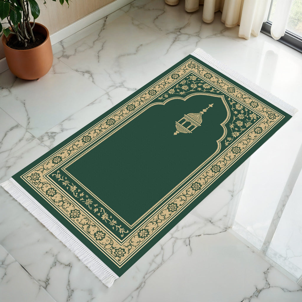 Tapis de prière rembourré Hidayah