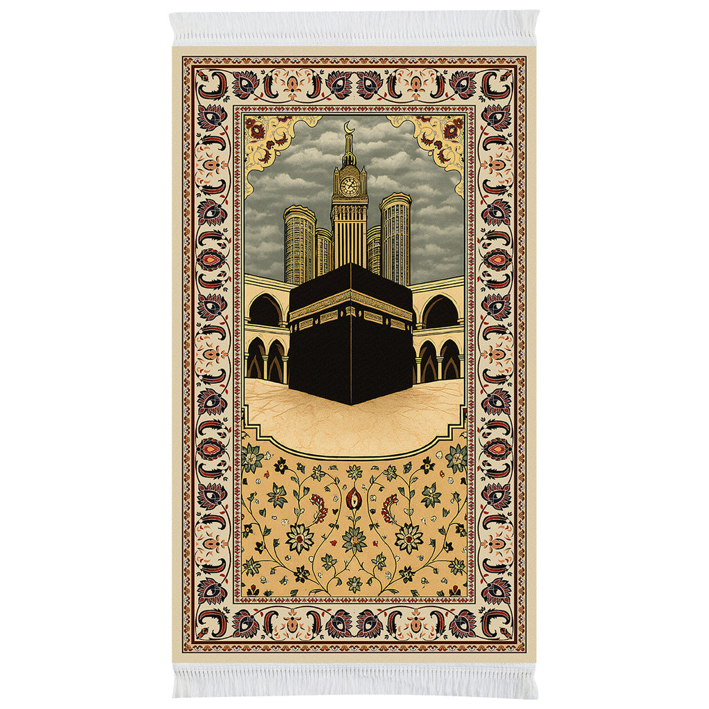 Tapis de prière rembourré Mataf