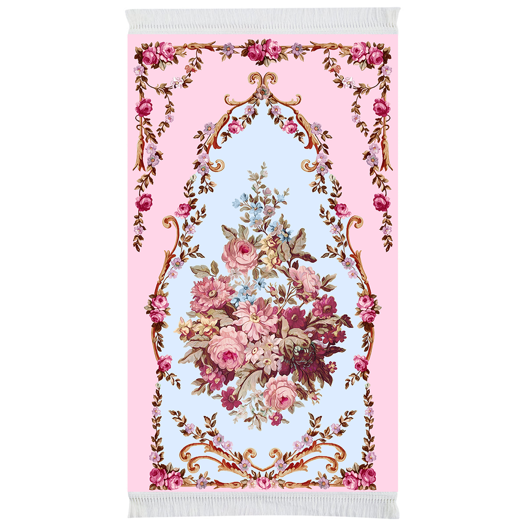 Tapis de prière rembourré Rosy Rehma