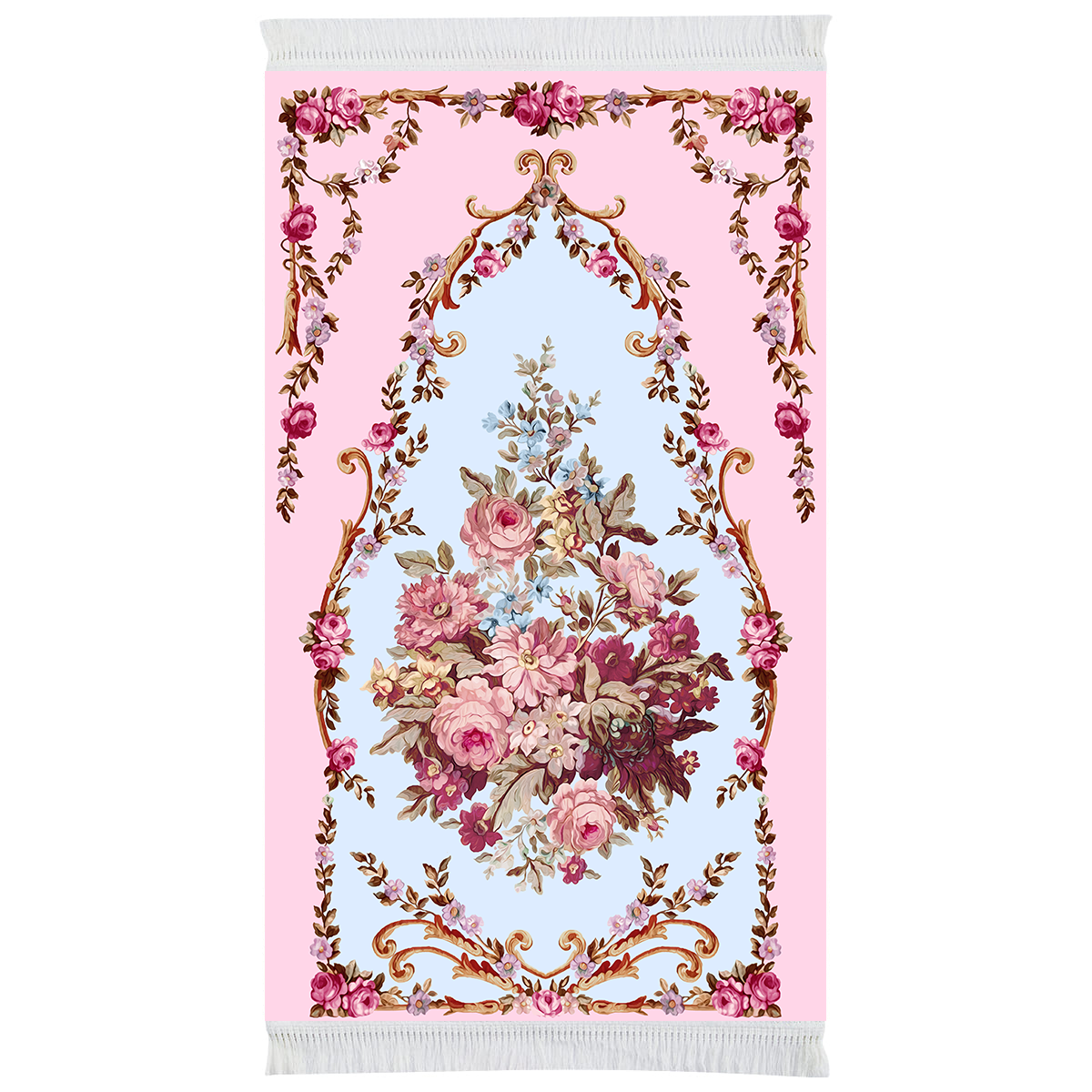 Tapis de prière rembourré Rosy Rehma