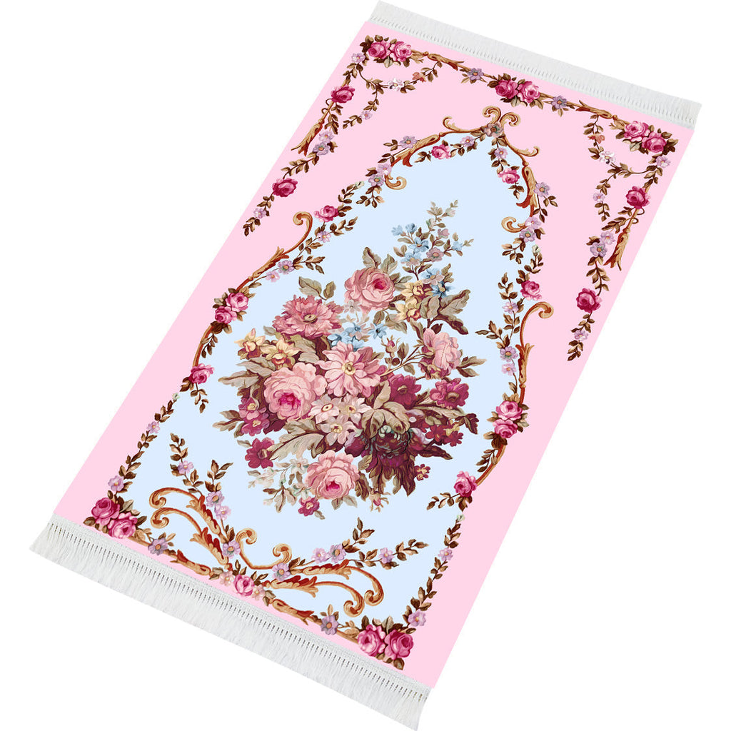 Tapis de prière rembourré Rosy Rehma