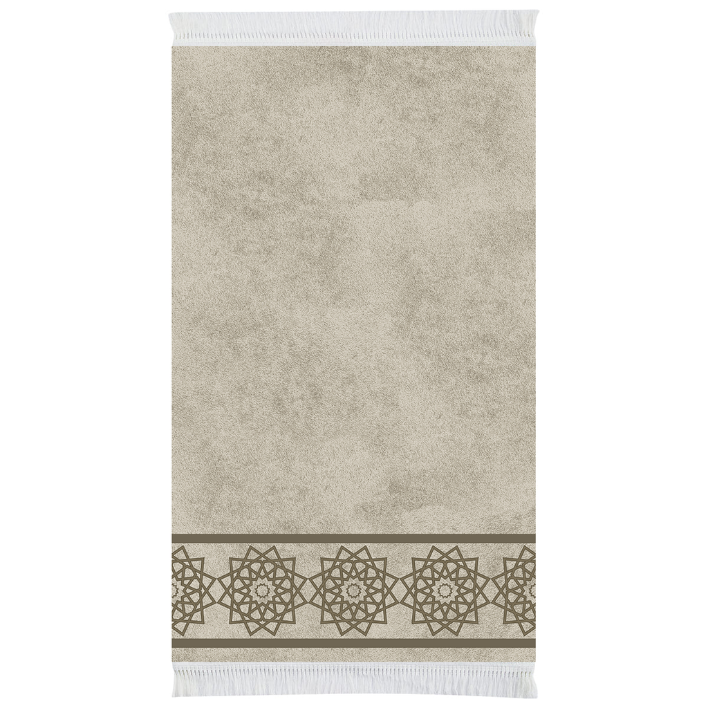 Tapis de prière rembourré de la Grande Mosquée Al-Fateh