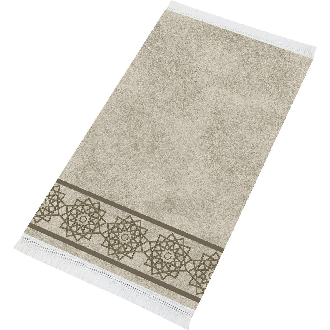 Tapis de prière rembourré de la Grande Mosquée Al-Fateh