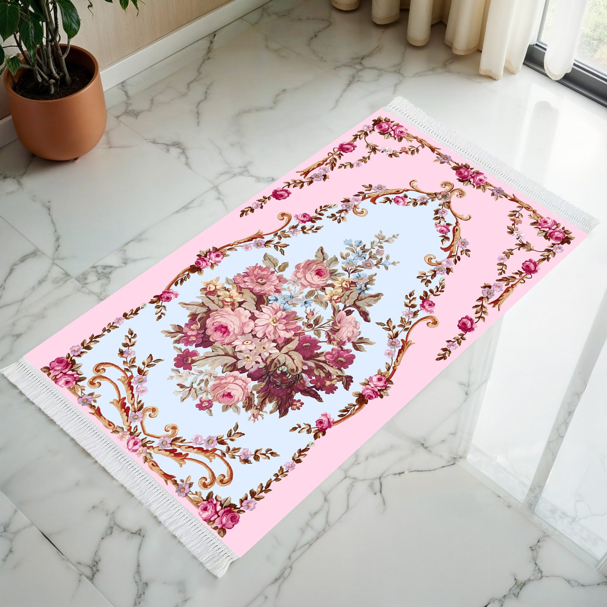 Tapis de prière rembourré Rosy Rehma