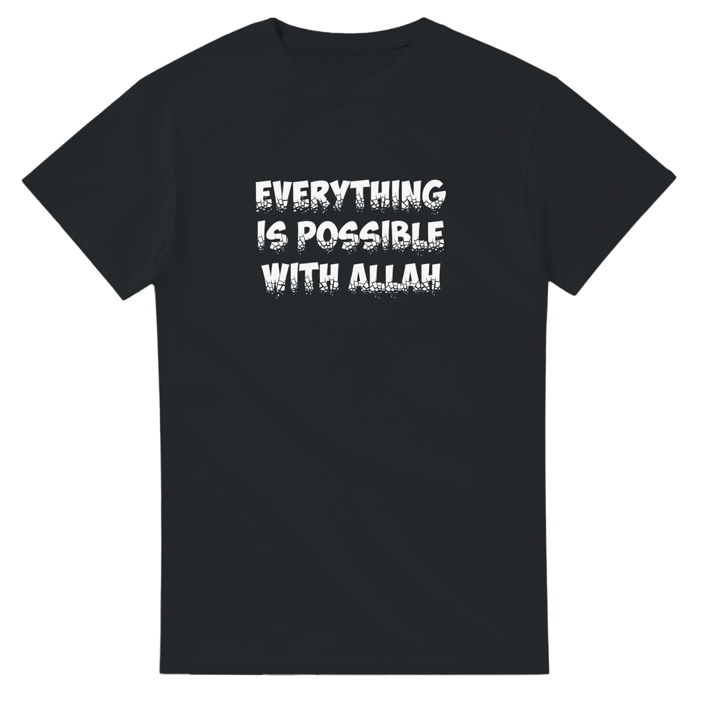 Tout est possible avec Allah T-Shirt