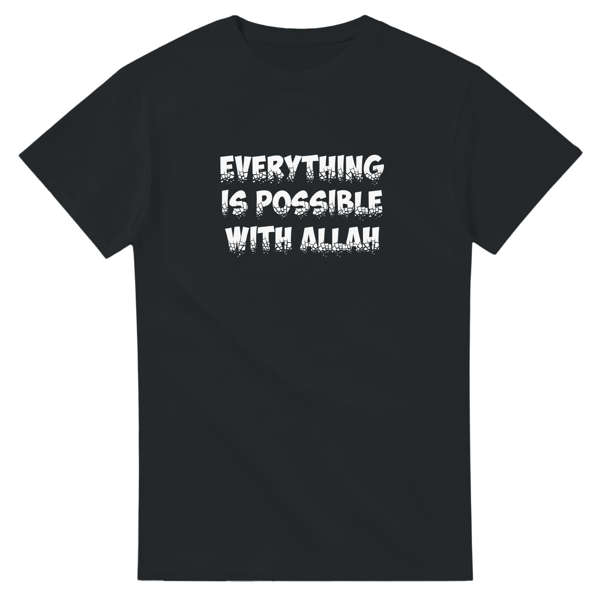 Tout est possible avec Allah T-Shirt