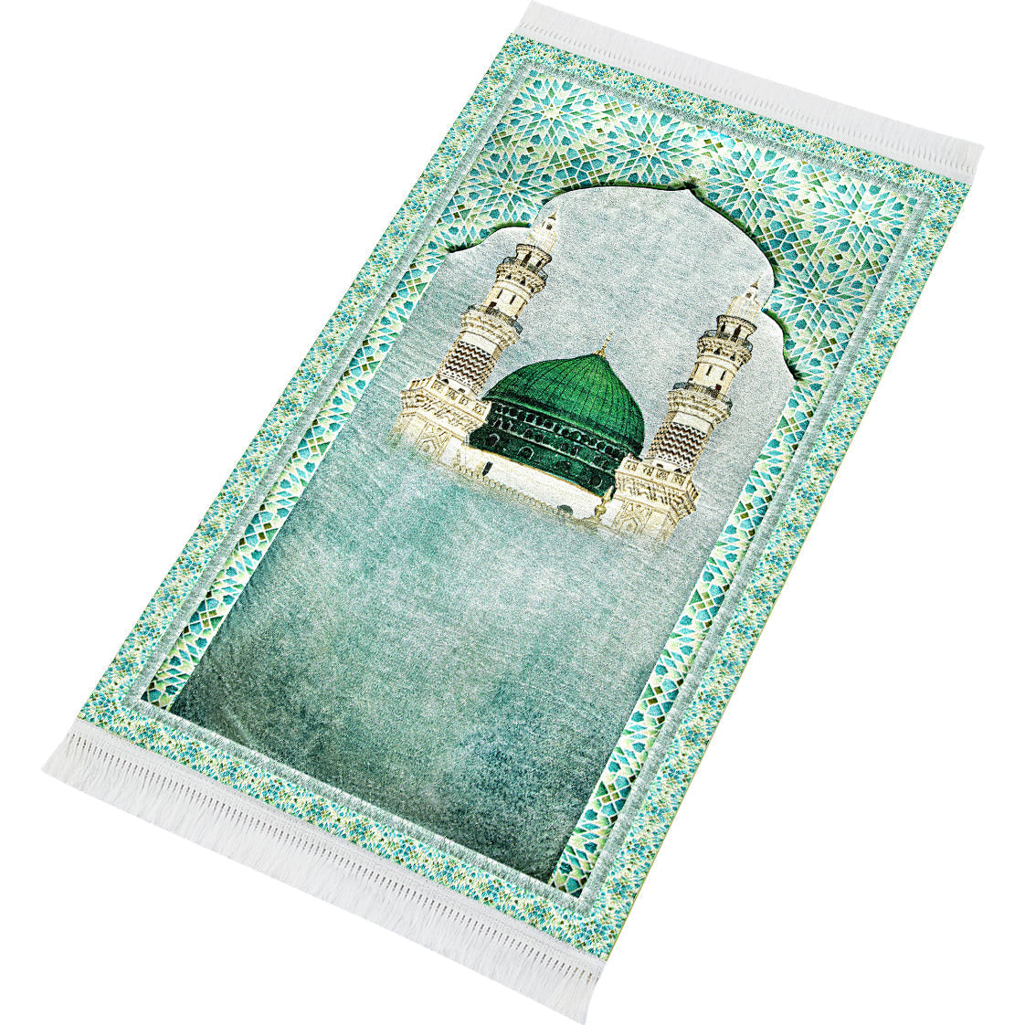 Tapis de prière rembourré Al-Masjid an-Nabawi