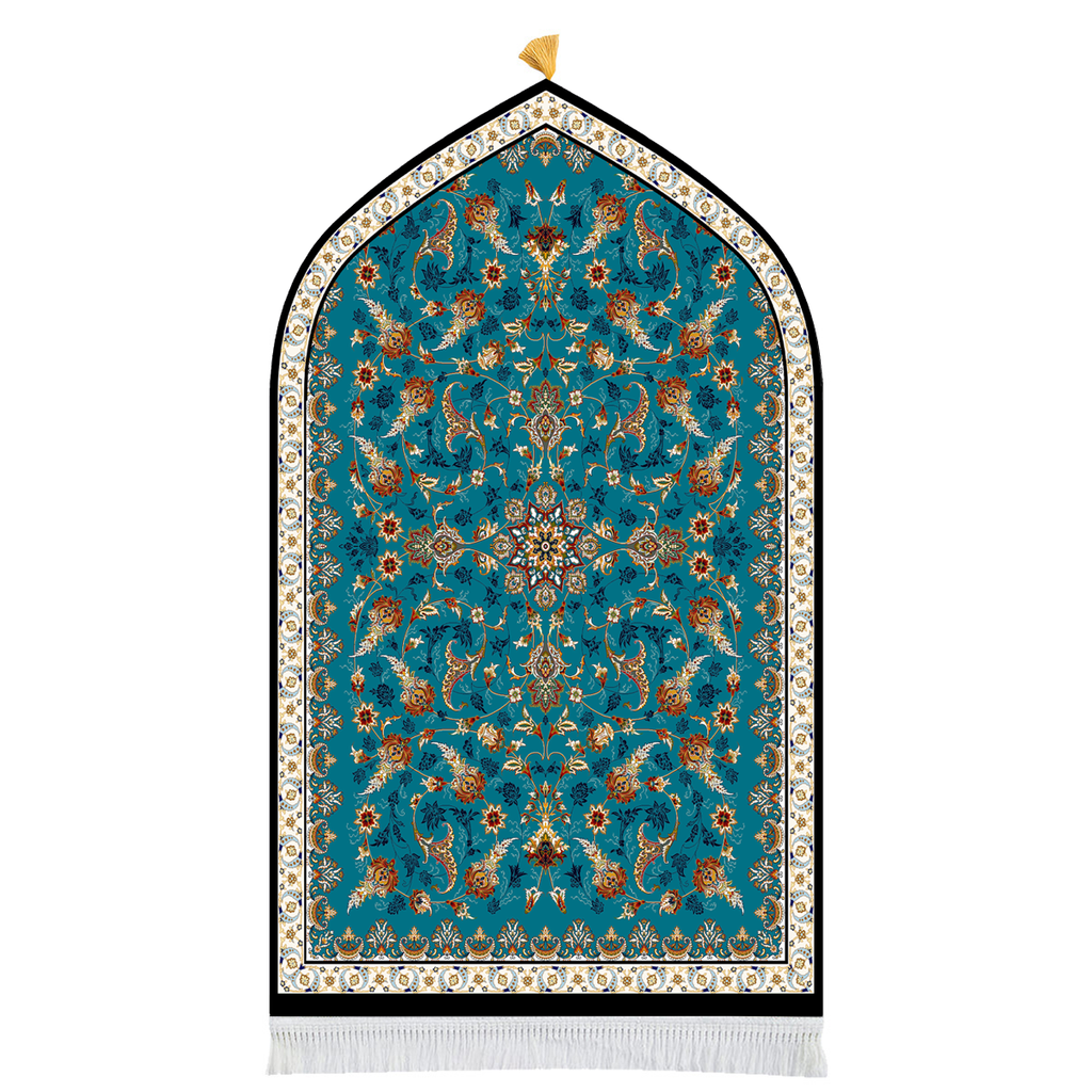 Tapis de prière rembourré Layali