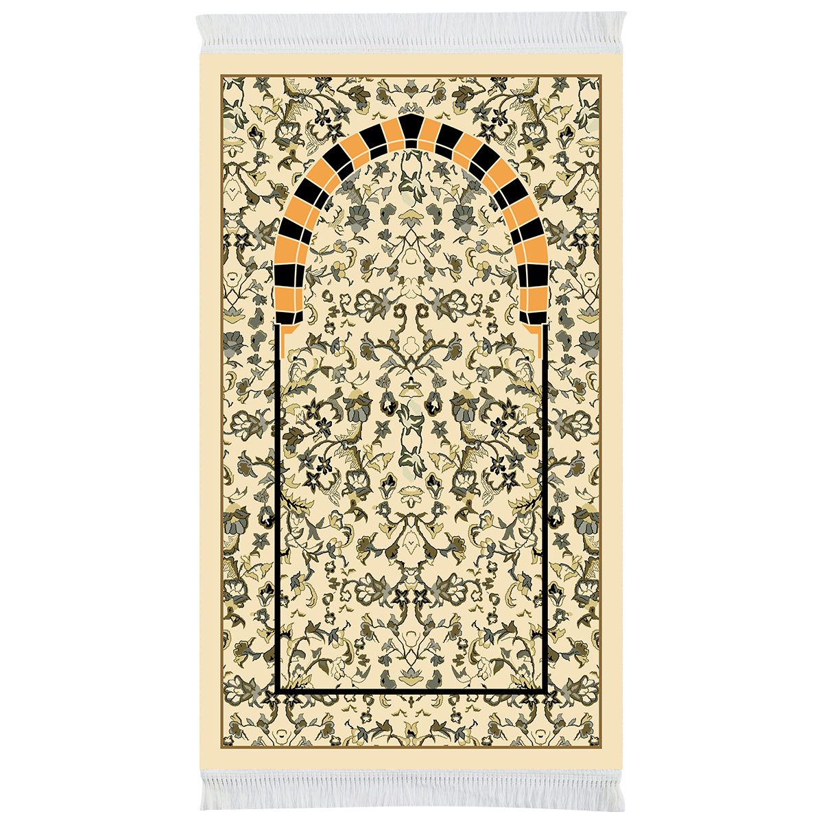 Tapis de prière rembourré Ameen