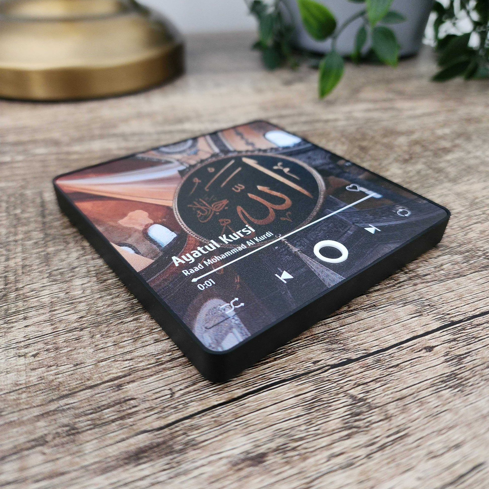 Aimant de réfrigérateur de joueur de Coran