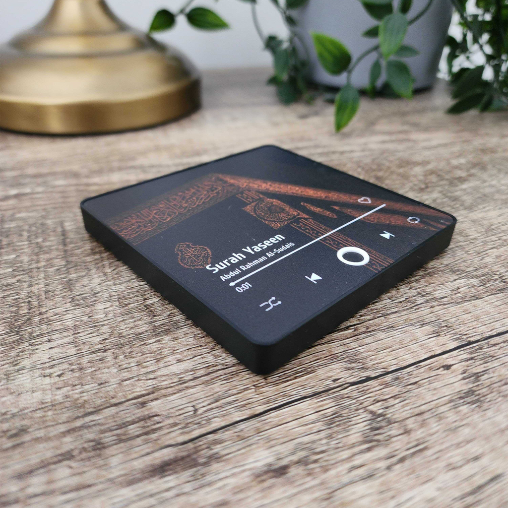 Aimant de réfrigérateur de joueur de Coran