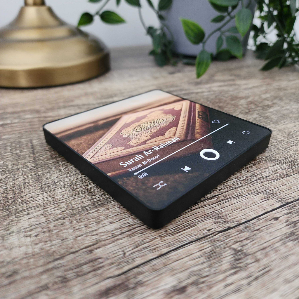 Aimant de réfrigérateur de joueur de Coran