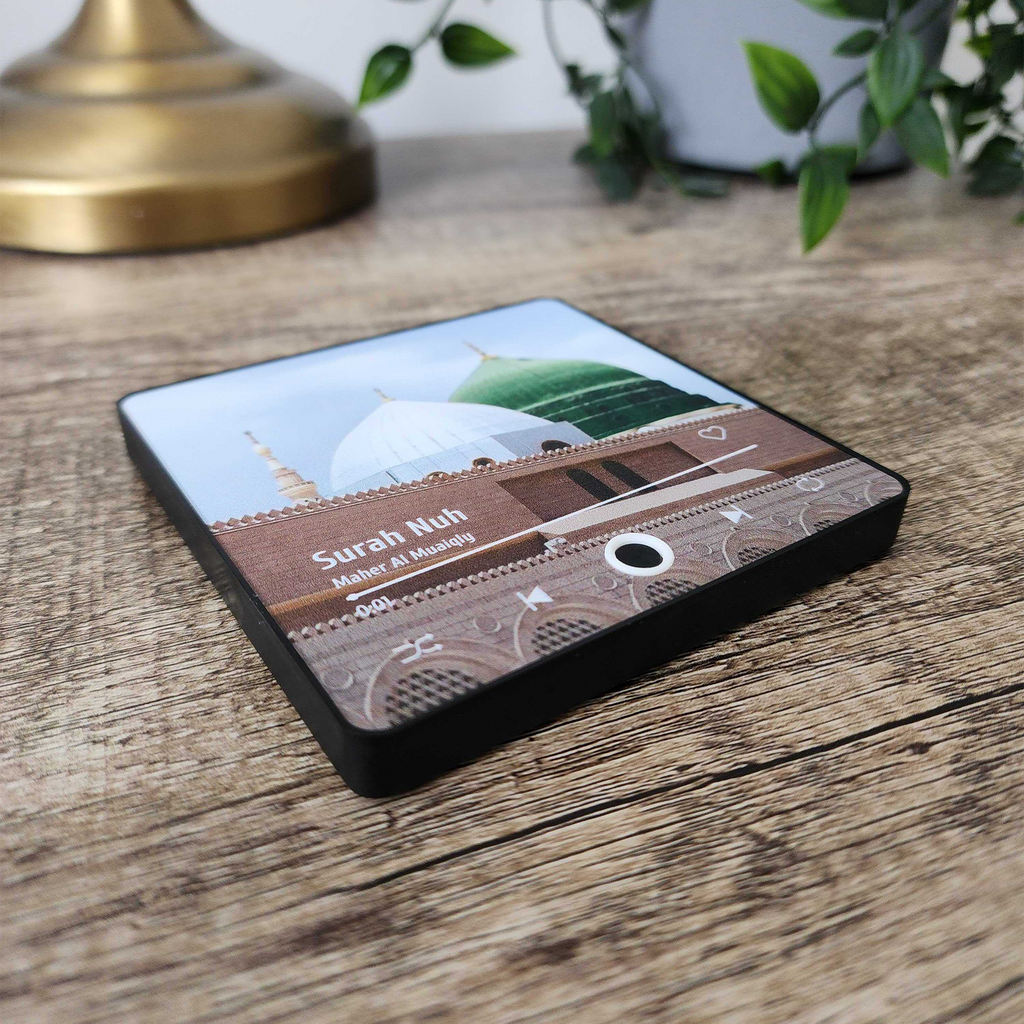 Aimant de réfrigérateur de joueur de Coran