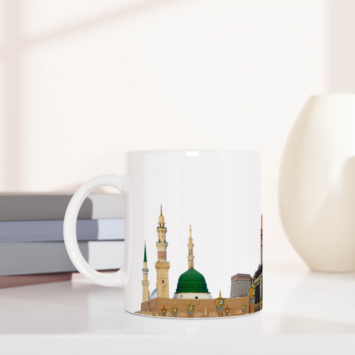 Mug Panormique Médine et La Mecque