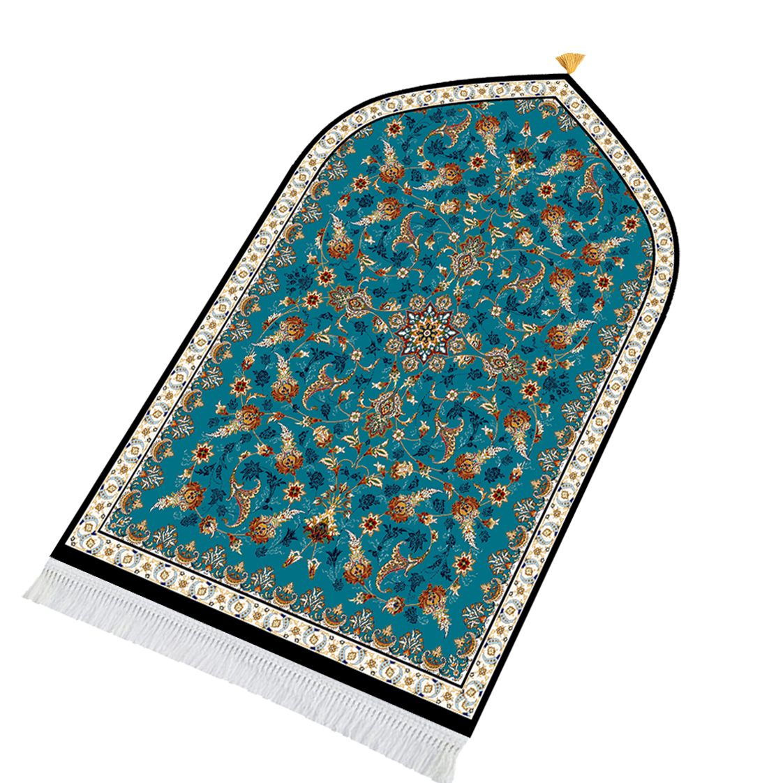 Tapis de prière rembourré Layali