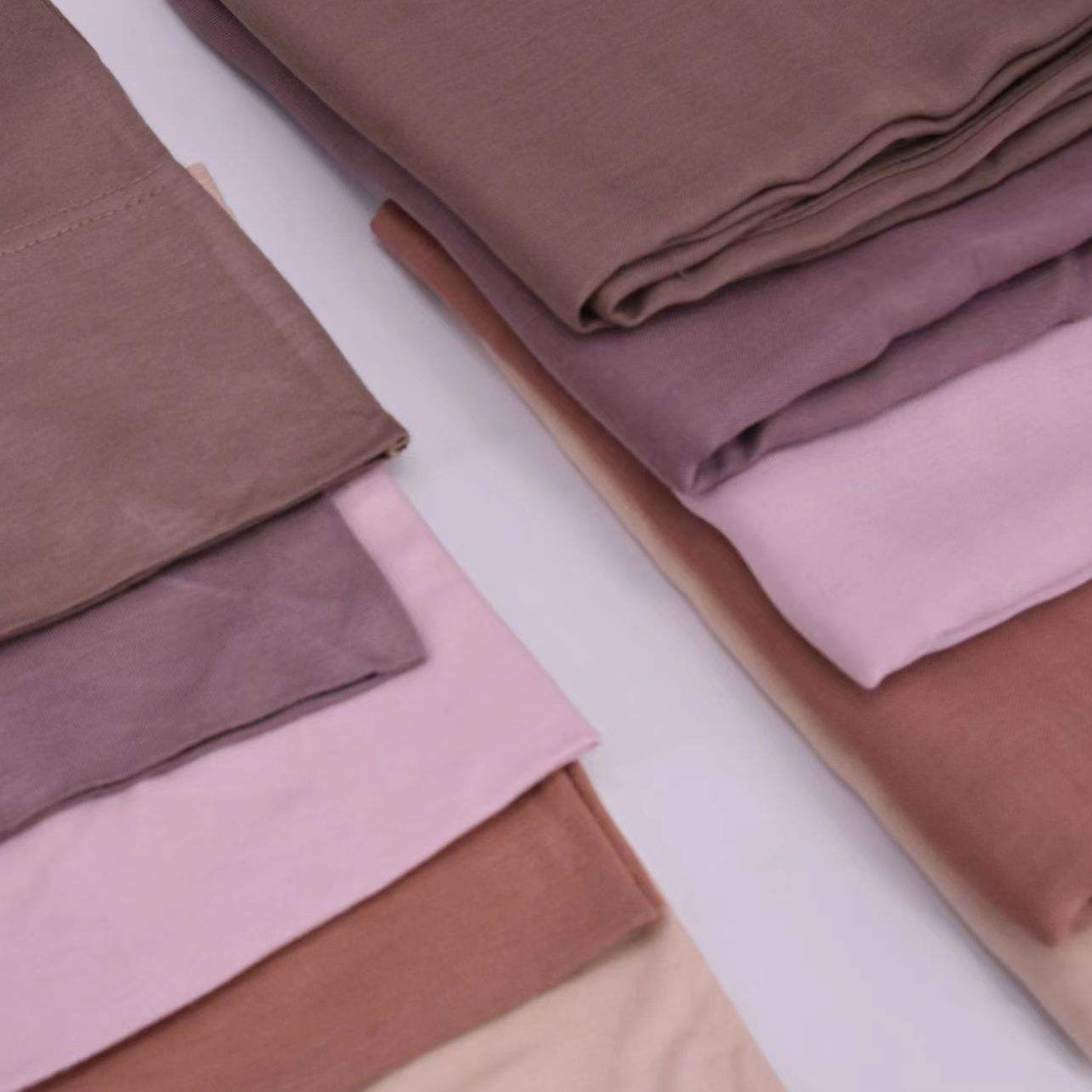 Hijab tissé pour femmes musulmanes avec sous-capuches