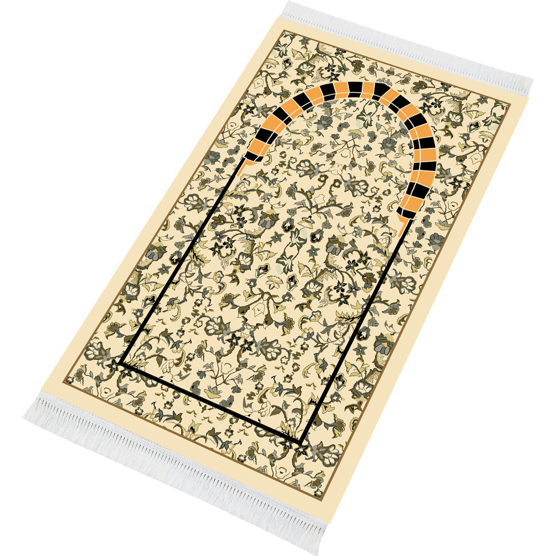 Tapis de prière rembourré Ameen