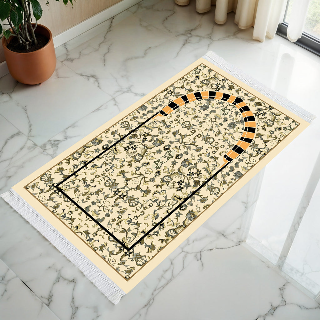 Tapis de prière rembourré Ameen