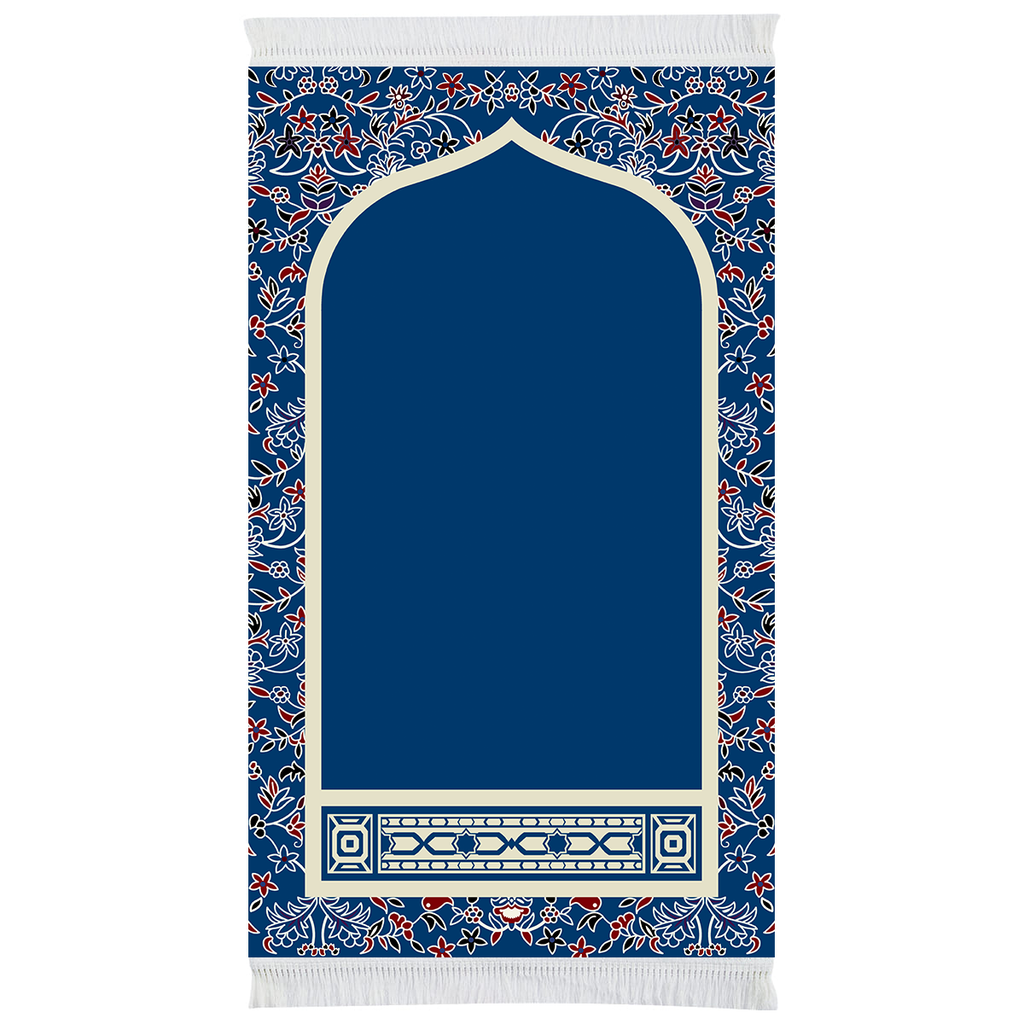Tapis de prière rembourré Rihla