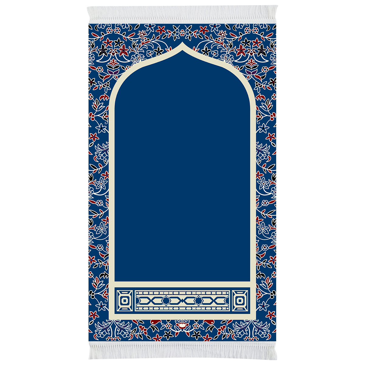 Tapis de prière rembourré Rihla