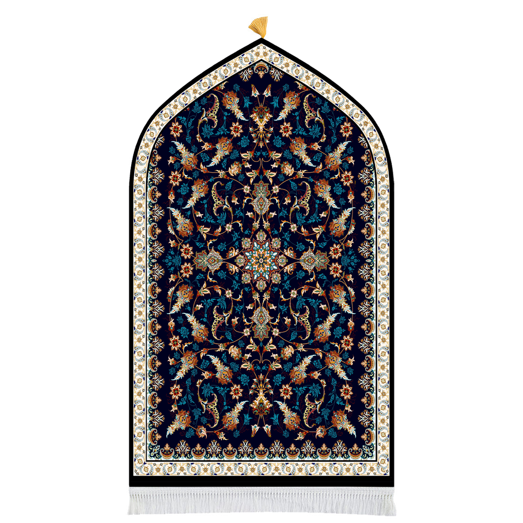 Tapis de prière rembourré Firdaws