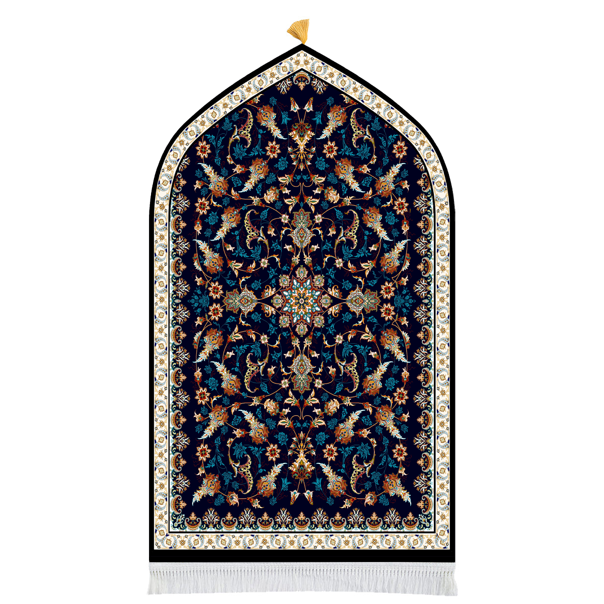 Tapis de prière rembourré Firdaws