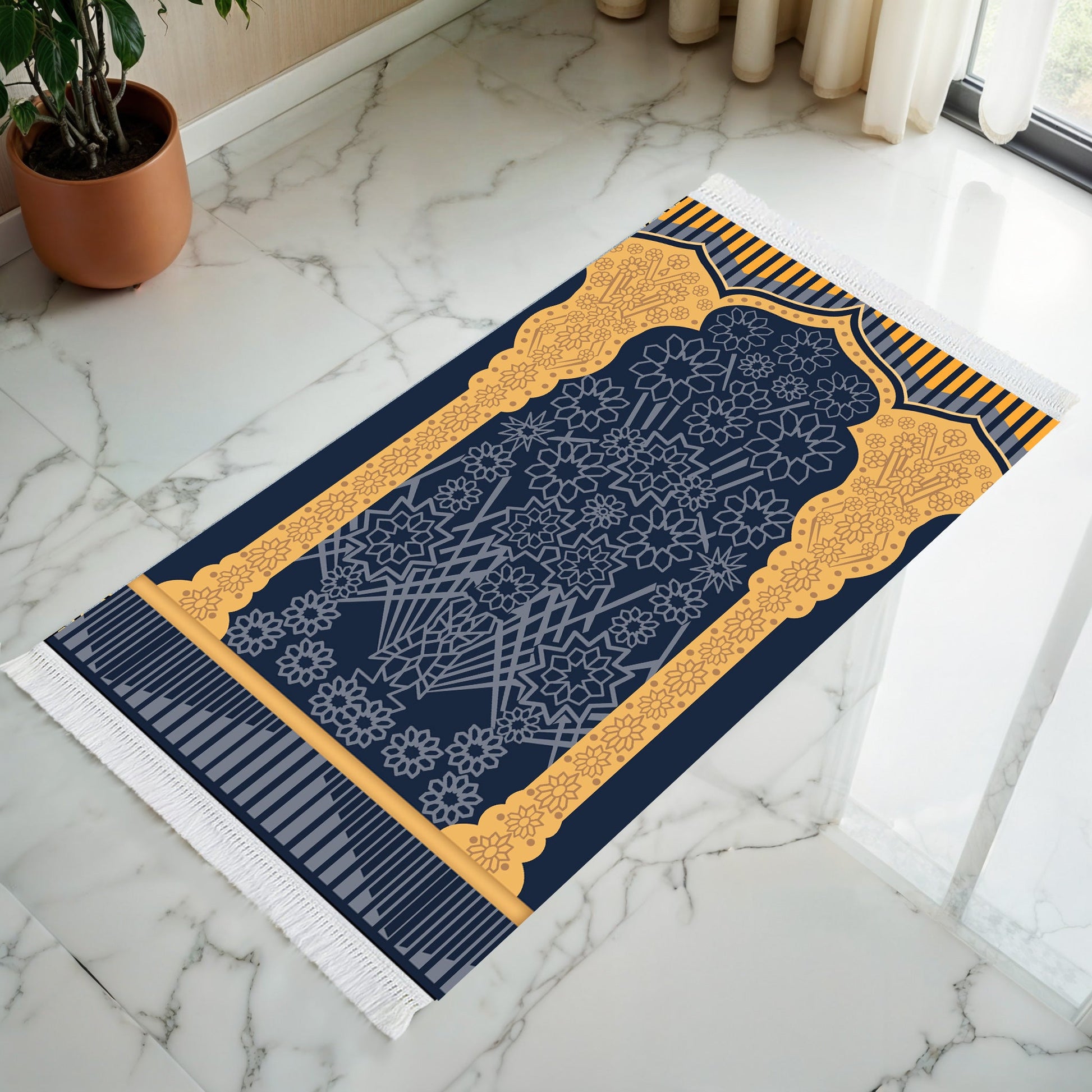 Tapis de prière rembourré de la Grande Mosquée du Koweït