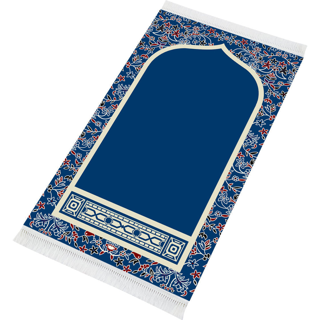 Tapis de prière rembourré Rihla
