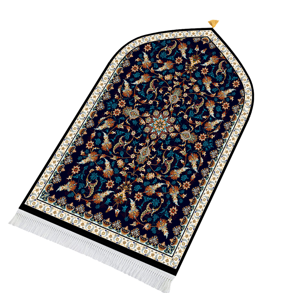 Tapis de prière rembourré Firdaws