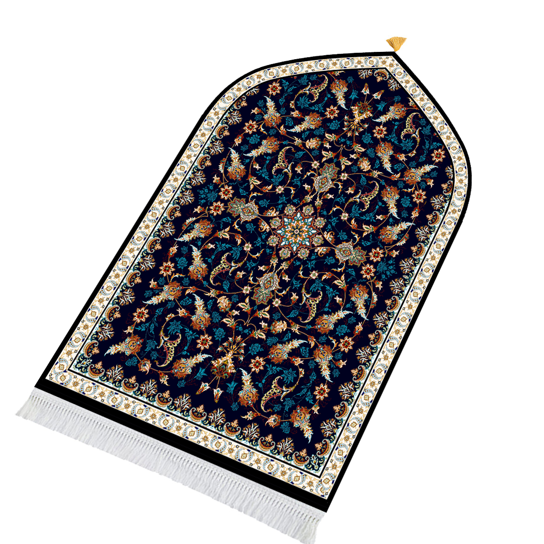 Tapis de prière rembourré Firdaws