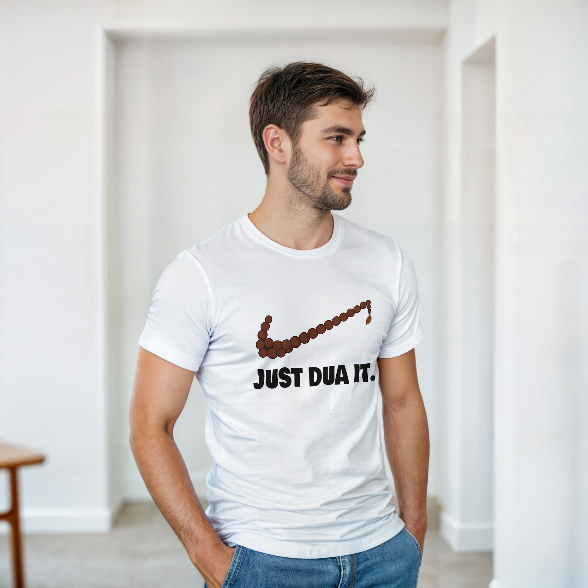 T-shirt Juste Dua It