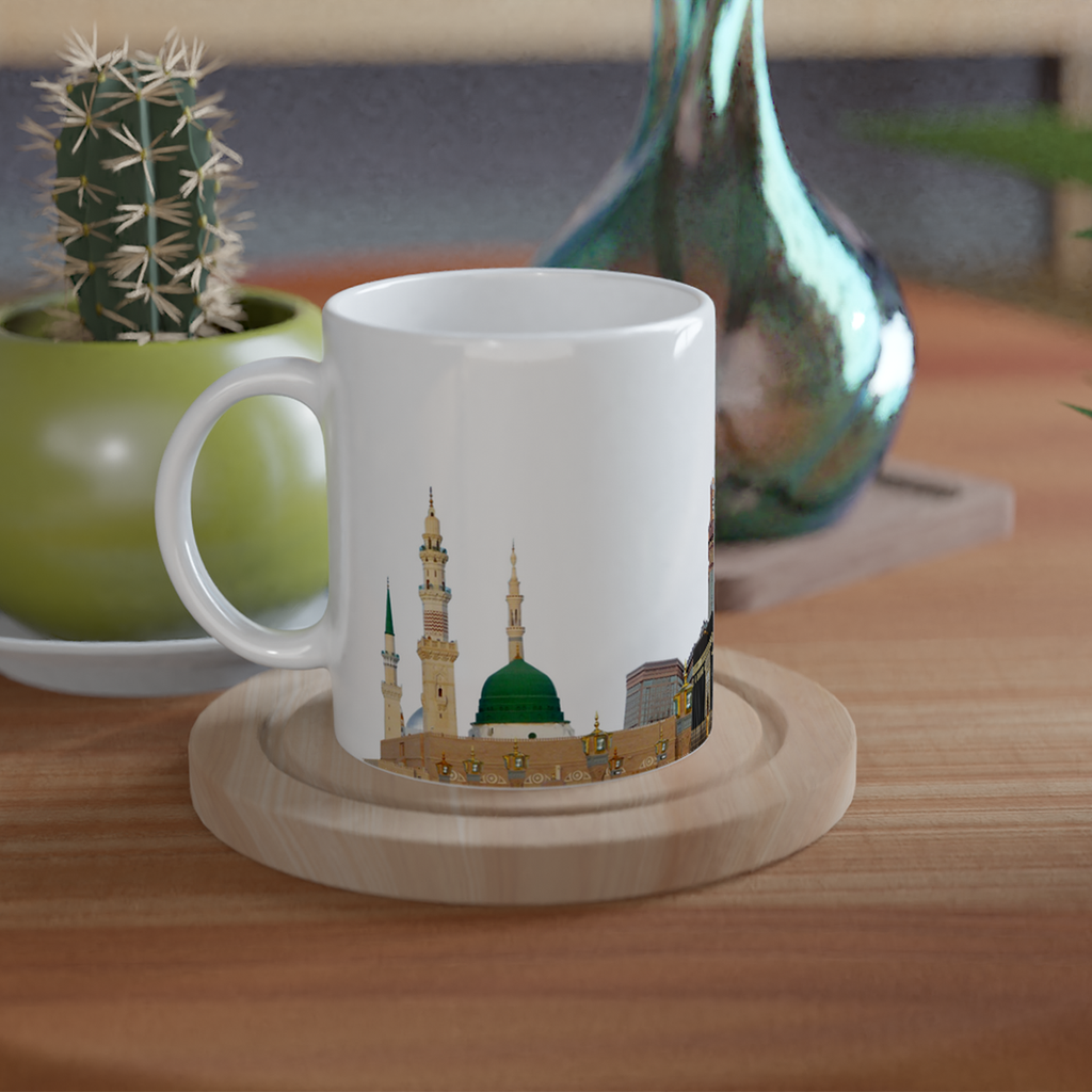 Mug Panormique Médine et La Mecque