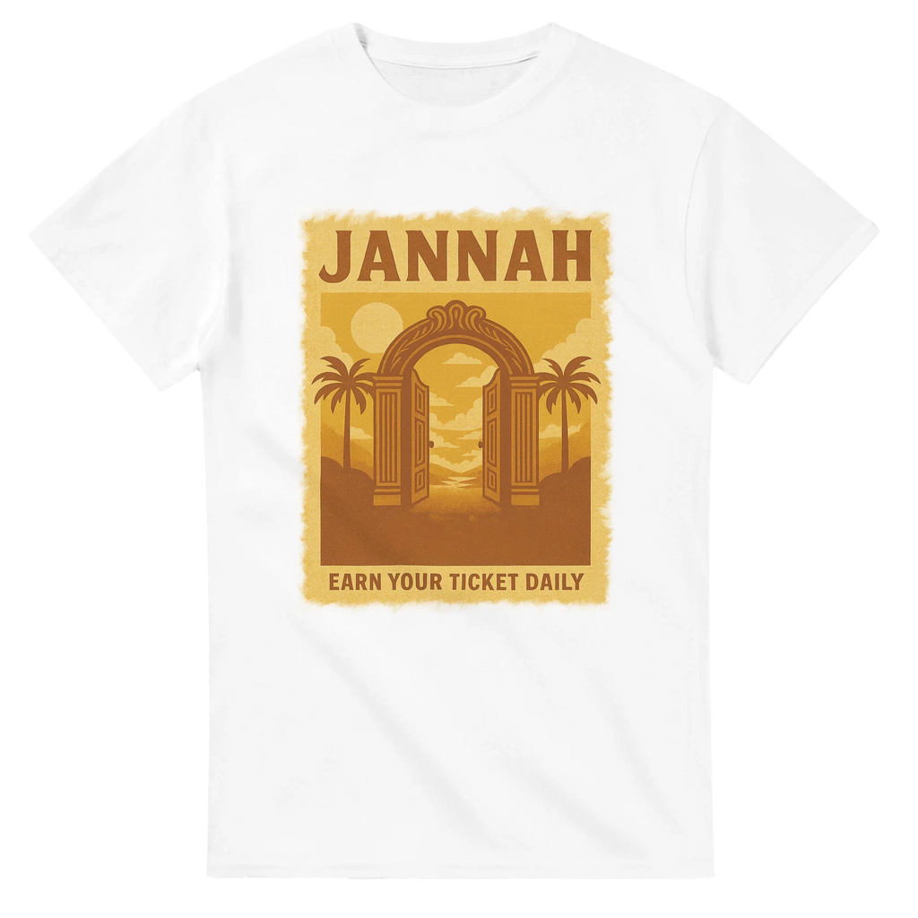 Jannah - Gagnez votre billet T-shirt quotidien