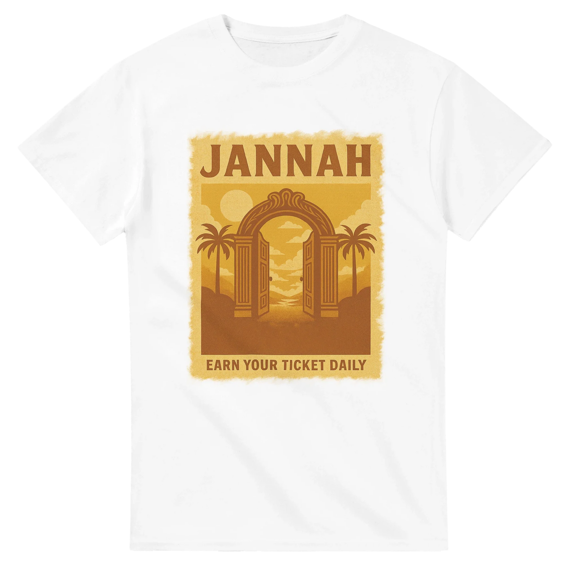Jannah - Gagnez votre billet T-shirt quotidien