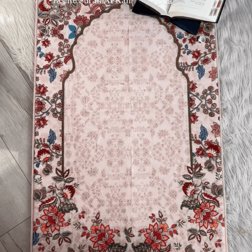 Tapis de prière rembourré Barakah