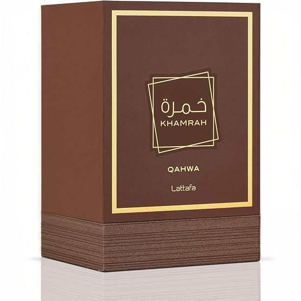 Lattafa Khamrah Qahwa Parfum Unisexe 3,4 Onces