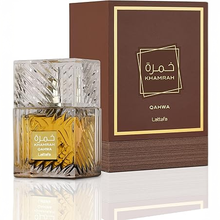 Lattafa Khamrah Qahwa Parfum Unisexe 3,4 Onces