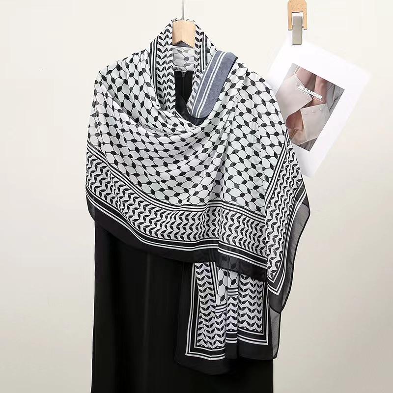 Keffieh palestinien Foulard