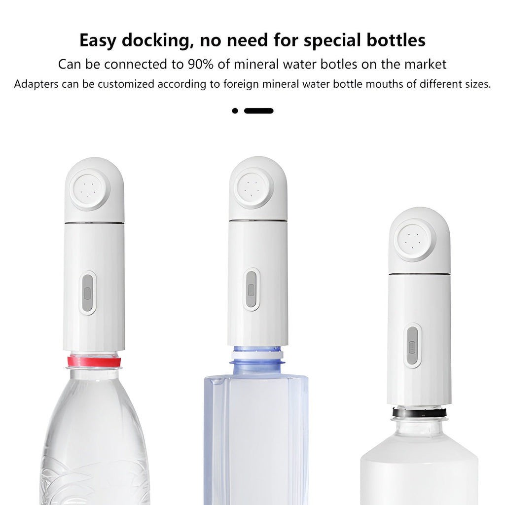 Pulvérisateur de bidet électrique portable avec bouteille